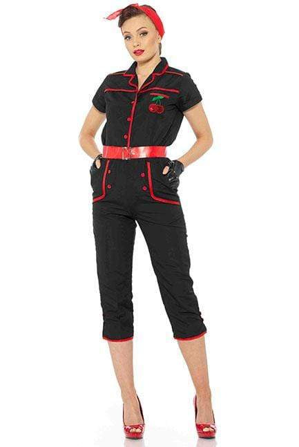 Deluxe 50's Rockabilly Costume